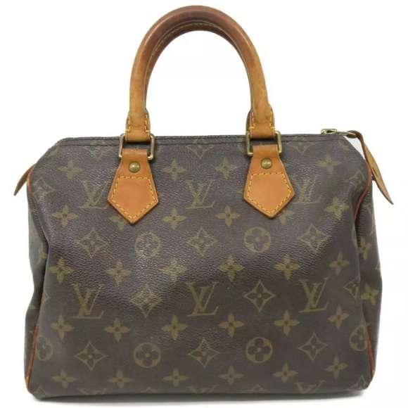 Authentic Speedy 25 Monogram - Picture 6 of 15